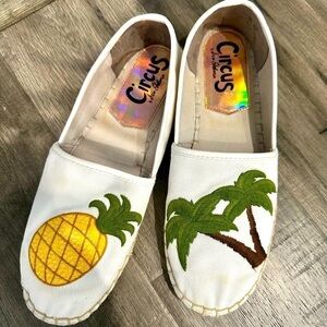 Sam Edelman Circus Leni espadrille flats size 10